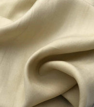Load image into Gallery viewer, 60" Straw Beige 100% Lyocell Tencel Gabardine Twill Medium Woven Fabric By Yard - APC Fabrics