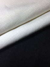 Load image into Gallery viewer, 60" Winter White 100% Lyocell Tencel Gabardine Twill Medium Woven Fabric By Yard - APC Fabrics