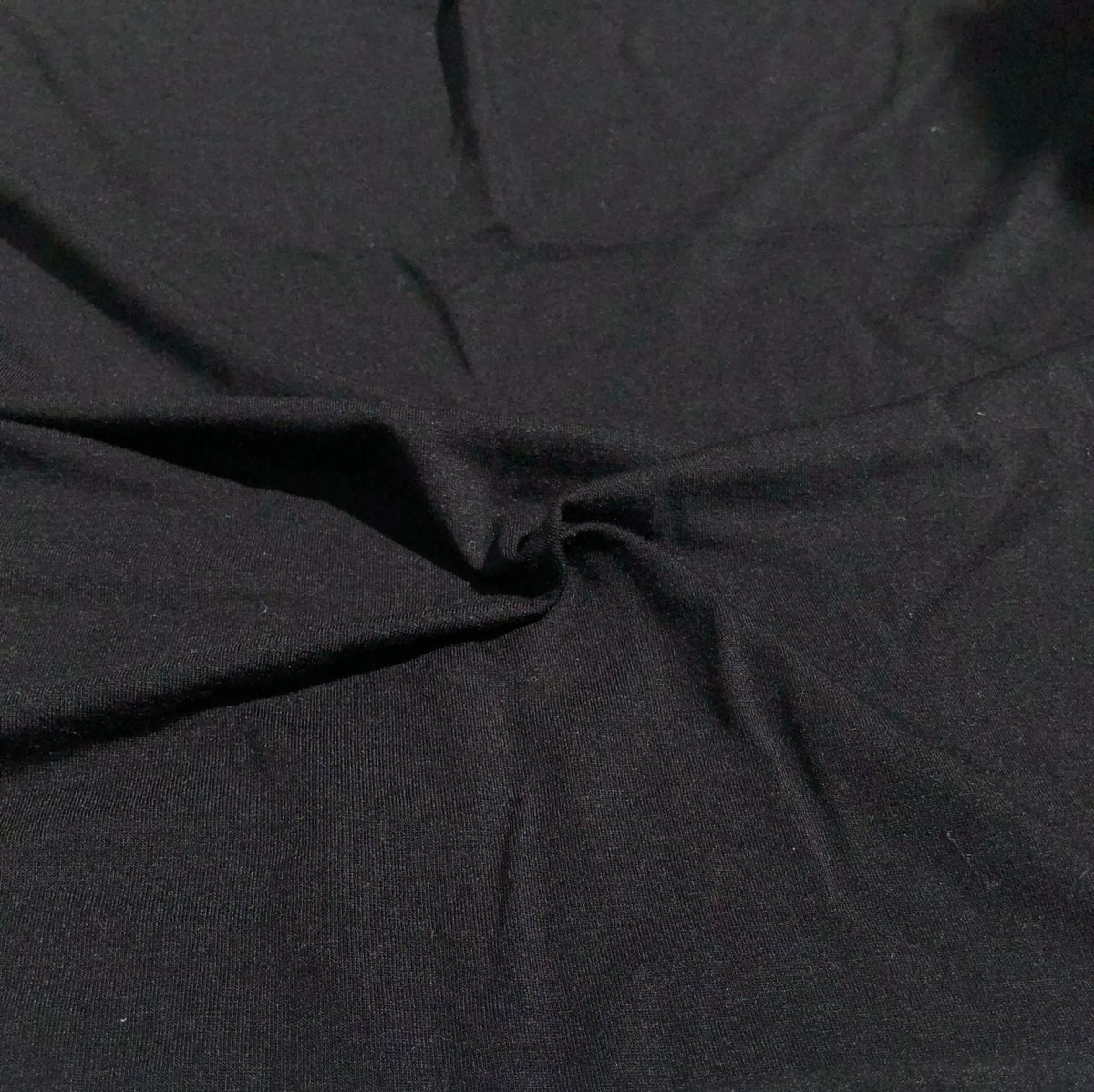 Pico Textiles Black Cloth Cotton Fabric - 45 Wide - 15 Yards Bolt - Style#  4505 