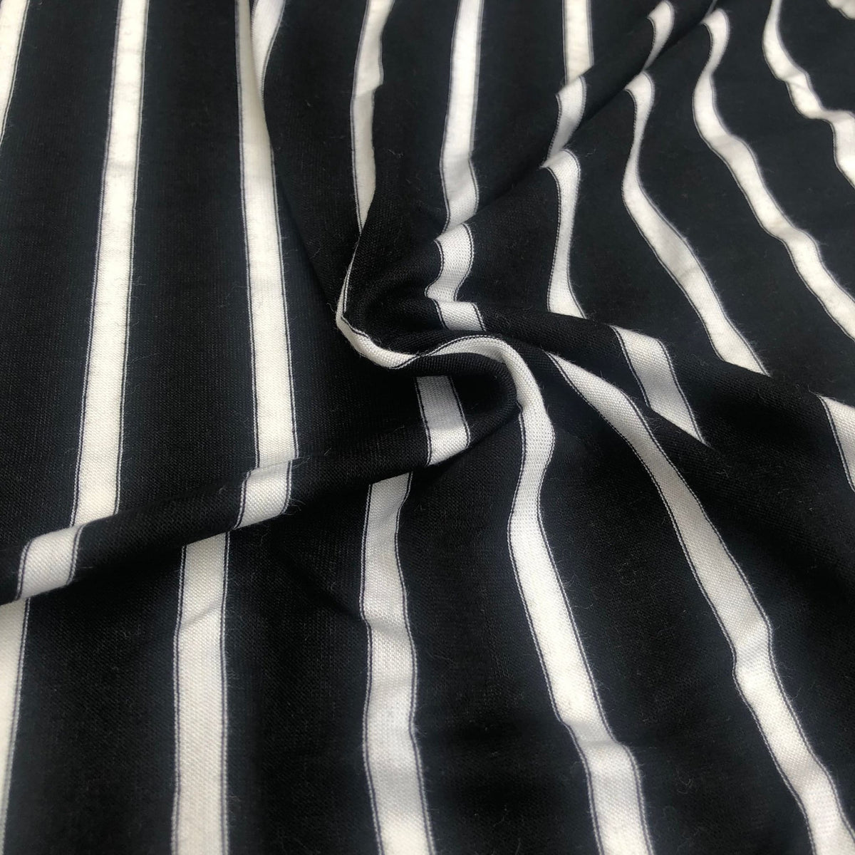 【関税&送料込】Patou Black White Striped Cotton Mini Chemis 810782_ZAS9U_9678_002_100_0000