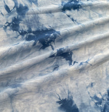 Load image into Gallery viewer, 60” Bamboo 4-Way Stretch with Spandex Tie Dye Tie Dyed Apparel Jersey Knit Fabric By the Yard | APC Fabrics