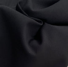 Load image into Gallery viewer, 58" 100% Tencel Lyocell Bengaline Faille Ghost Optic White & Black Woven Fabric By Yard | APC Fabrics