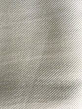 Load image into Gallery viewer, 74" Off White Hemp & Tencel Lyocell Bull Denim Twill Woven Heavy Fabric By Yard - APC Fabrics