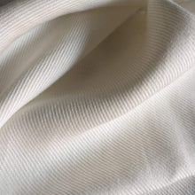 Load image into Gallery viewer, 74" Off White Hemp & Tencel Lyocell Bull Denim Twill Woven Heavy Fabric By Yard - APC Fabrics
