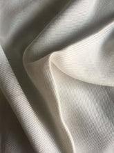 Load image into Gallery viewer, 74" Off White Hemp & Tencel Lyocell Bull Denim Twill Woven Heavy Fabric By Yard - APC Fabrics