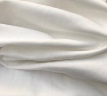 Load image into Gallery viewer, 60" 100% Organic Cotton Twill 7 OZ White Apparel & Face Mask Woven Fabric By the Yard - APC Fabrics