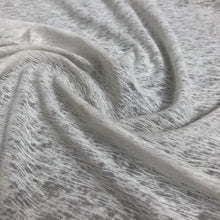 Load image into Gallery viewer, 60" 100% Cotton Onion Slub 5 OZ Optic White Jersey Knit Fabric By the Yard | APC Fabrics