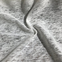 Load image into Gallery viewer, 60" 100% Cotton Onion Slub 5 OZ Optic White Jersey Knit Fabric By the Yard | APC Fabrics