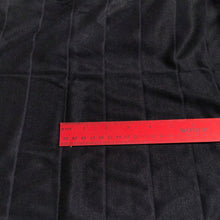 Load image into Gallery viewer, 68" Modal Jersey Spandex  Stretch Piece Dyed Black Striped Knit Fabric By the Yard | APC Fabrics