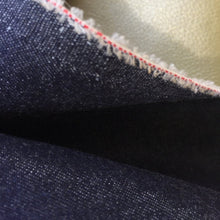Load image into Gallery viewer, 62" Japanese 100% Lyocell Tencel Denim Dark Indigo Blue Heavy Woven Fabric By the Yard | APC Fabrics