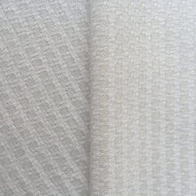 Load image into Gallery viewer, 58" PFD 100% Lyocell Tencel Jacquard Checkered Design Medium Weight Off-White Woven Fabric By the Yard | APC Fabrics