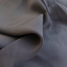 Load image into Gallery viewer, 56" 100% Rayon Viscose Solid Black Medium Weight Georgette Woven Fabric By the Yard | APC Fabrics