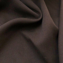 Load image into Gallery viewer, 60" 100% Tencel Lyocell Heavy Bull Denim Twill Brown Woven Fabric By the Yard | APC Fabrics