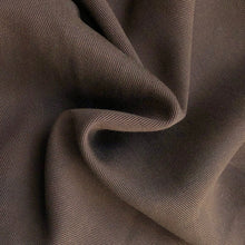 Load image into Gallery viewer, 60" 100% Tencel Lyocell Heavy Bull Denim Twill Brown Woven Fabric By the Yard | APC Fabrics
