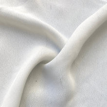 Load image into Gallery viewer, 58" 100% Tencel Lyocell Georgette Solid White Light Woven Fabric By the Yard - APC Fabrics