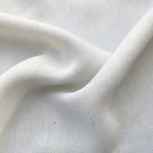 Load image into Gallery viewer, 58" 100% Tencel Lyocell Georgette Solid White Light Woven Fabric By the Yard - APC Fabrics
