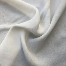Load image into Gallery viewer, 58" 100% Tencel Lyocell Georgette Solid White Light Woven Fabric By the Yard - APC Fabrics