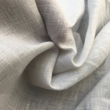 Load image into Gallery viewer, 60" 100% Linen 4 OZ Handkerchief White Woven Fabric By the Yard | APC Fabrics