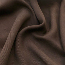 Load image into Gallery viewer, 60" 100% Tencel Lyocell Heavy Bull Denim Twill Brown Woven Fabric By the Yard | APC Fabrics