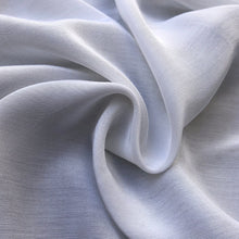 Load image into Gallery viewer, 58" Peachskin Acetate White Faille Woven Fabric By the Yard | APC Fabrics
