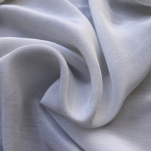 Load image into Gallery viewer, 58" Peachskin Acetate White Faille Woven Fabric By the Yard | APC Fabrics