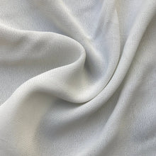 Load image into Gallery viewer, 58" 100% Tencel Lyocell Georgette Solid White Light Woven Fabric By the Yard - APC Fabrics