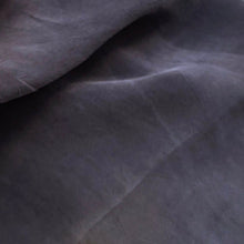 Load image into Gallery viewer, 58" 100% Rayon Bemberg Enzyme Washed Silk-Hand Purple & Black 7 OZ Light Woven Fabric By the Yard - APC Fabrics