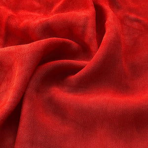 44" Red 100% Tencel Lyocell Cupro Georgette 4.5 OZ Light Woven Fabric By the Yard - APC Fabrics