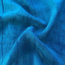Load image into Gallery viewer, 46" Ocean Blue 100% Tencel Lyocell Cupro Georgette 4.5 OZ Light Woven Fabric By the Yard - APC Fabrics