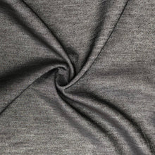 Load image into Gallery viewer, 58" Cotton Soft Chambray Charcoal Gray Black Woven Fabric By the Yard - APC Fabrics