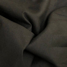Load image into Gallery viewer, 60" 100% Cotton 5 OZ Sheeting Jet Black Woven Face Mask Fabric By the Yard - APC Fabrics