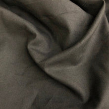 Load image into Gallery viewer, 60" 100% Cotton 5 OZ Sheeting Jet Black Woven Face Mask Fabric By the Yard - APC Fabrics