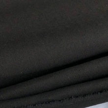 Load image into Gallery viewer, 60" 100% Cotton 5 OZ Sheeting Jet Black Woven Face Mask Fabric By the Yard - APC Fabrics