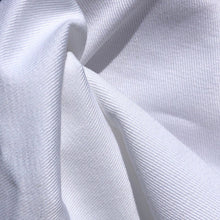 Load image into Gallery viewer, 60" 100% Cotton Twill 7 OZ Optic White Apparel & Face Mask Woven Fabric By the Yard - APC Fabrics