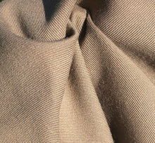 Load image into Gallery viewer, 60" Rayon Blend Twill 6.5 OZ Khaki Apparel & Face Mask Woven Fabric By the Yard - APC Fabrics