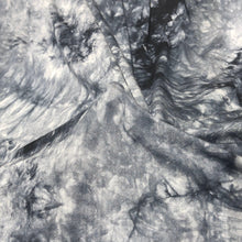 Load image into Gallery viewer, 60” Bamboo Spandex Lycra Stretch Tie Dyed Black & White Cloud Apparel Knit Fabric By the Yard - APC Fabrics