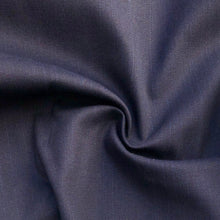 Load image into Gallery viewer, 66" 100% Cotton Japanese Denim Dark Indigo 10 OZ Woven Fabric By the Yard | APC Fabrics