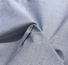 Load image into Gallery viewer, 58" 100% Cotton Poplin Checkered Check Apparel & Face Mask Woven Fabric By the Yard - APC Fabrics