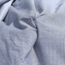 Load image into Gallery viewer, 58" 100% Cotton Poplin Checkered Check Apparel & Face Mask Woven Fabric By the Yard - APC Fabrics
