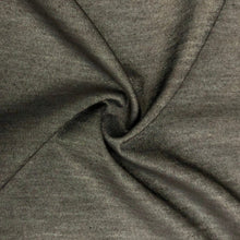 Load image into Gallery viewer, 58" Cotton Soft Chambray Charcoal Gray Black Woven Fabric By the Yard - APC Fabrics