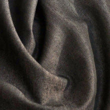 Load image into Gallery viewer, 58" Cotton Soft Chambray Charcoal Gray Black Woven Fabric By the Yard - APC Fabrics