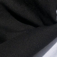 Load image into Gallery viewer, 60" 100% Cotton Canvas 7 OZ Black & White Apparel and Face Mask Woven Fabric By the Yard | APC Fabrics