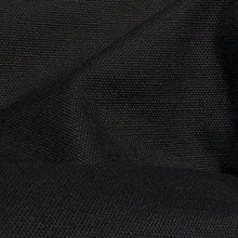 Load image into Gallery viewer, 60" 100% Cotton Canvas 7 OZ Pitch Black Apparel and Face Mask Woven Fabric By the Yard | APC Fabrics