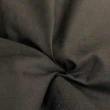 Load image into Gallery viewer, 60" 100% Cotton 5 OZ Sheeting Jet Black Woven Face Mask Fabric By the Yard - APC Fabrics