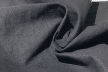 Load image into Gallery viewer, 60" 100% Cotton Sheeting Black Light Woven Face Mask Fabric By the Yard - APC Fabrics