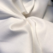 Load image into Gallery viewer, 60" 100% Pima Cotton Twill 6 OZ Tight Weave White Apparel & Face Mask Woven Fabric By the Yard - APC Fabrics