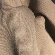 Load image into Gallery viewer, 60" Rayon Blend Twill 6.5 OZ Khaki Apparel & Face Mask Woven Fabric By the Yard - APC Fabrics