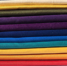 Load image into Gallery viewer, 58" Cotton Rayon Dull Satin 5 OZ Light Apparel & Face Mask Woven Fabric By the Yard - APC Fabrics