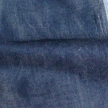 Load image into Gallery viewer, 58" 100% Cotton Pima Chambray Denim 6 OZ Dark Blue Apparel Woven Fabric By the Yard - APC Fabrics