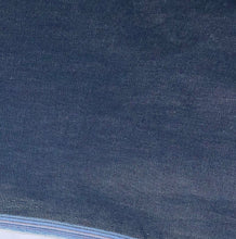 Load image into Gallery viewer, 58" 100% Cotton Pima Chambray Denim 6 OZ Dark Blue Apparel Woven Fabric By the Yard - APC Fabrics